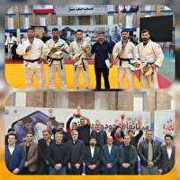درخشش جودوکاران خراسان شمالی در رقابت‌های قهرمانی کارگران کشور