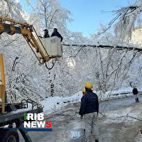آخرین وضعیت برق رسانی به روستا‌های کردستان پس از بارش های اخیر