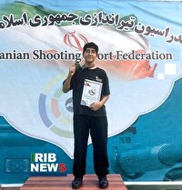 دعوت ورزشکار کردستانی به اردوی تیم تپانچه نوجوانان کشور