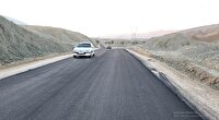 آسفالت راه ارتباطی رودبار - انجیردان شهرستان بستک