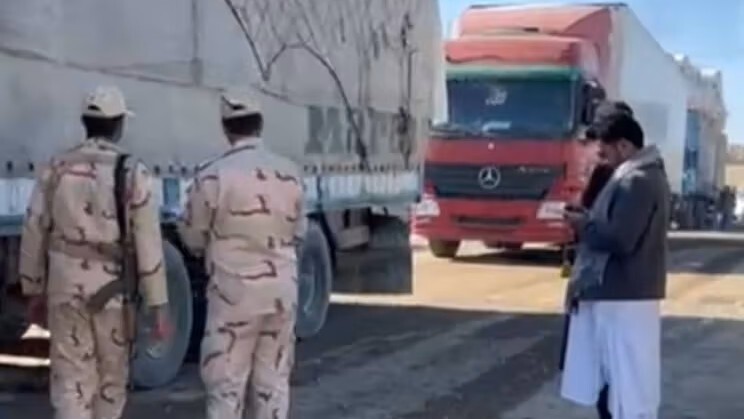 افزایش ۲ برابری تردد کامیون‌های حامل کالا از گذرگاه مرزی «میلک»