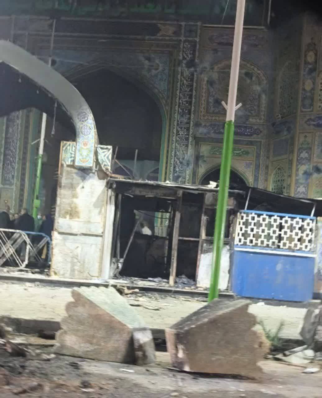 تخریب اموال مردم در نقاطی از پایتخت و چند شهر دیگر تخریب اموال مردم در نقاطی از پایتخت و چند شهر دیگر