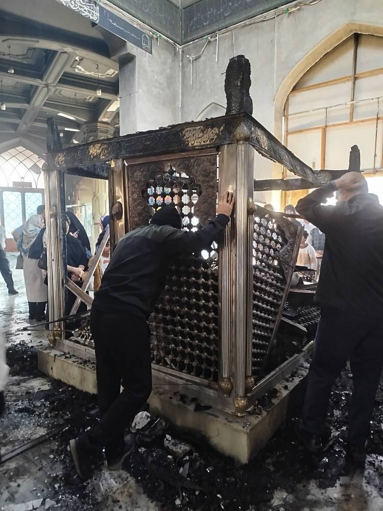 تخریب اموال مردم در نقاطی از پایتخت و چند شهر دیگر تخریب اموال مردم در نقاطی از پایتخت و چند شهر دیگر