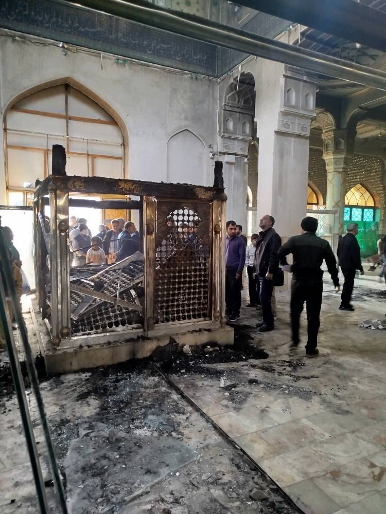 تخریب اموال مردم در نقاطی از پایتخت و چند شهر دیگر تخریب اموال مردم در نقاطی از پایتخت و چند شهر دیگر