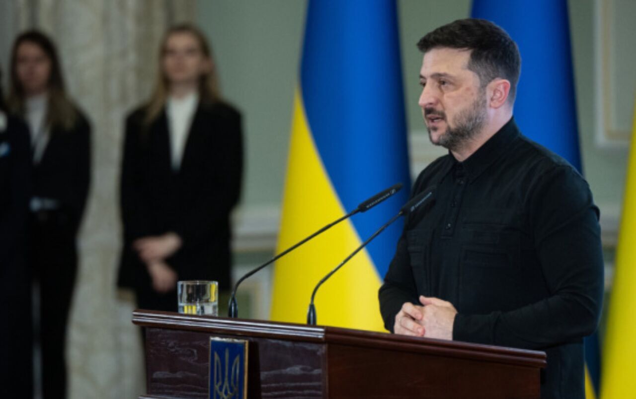 زلنسکی: مذاکرات برای پایان جنگ با روسیه به نتیجه نزدیک می‌شود