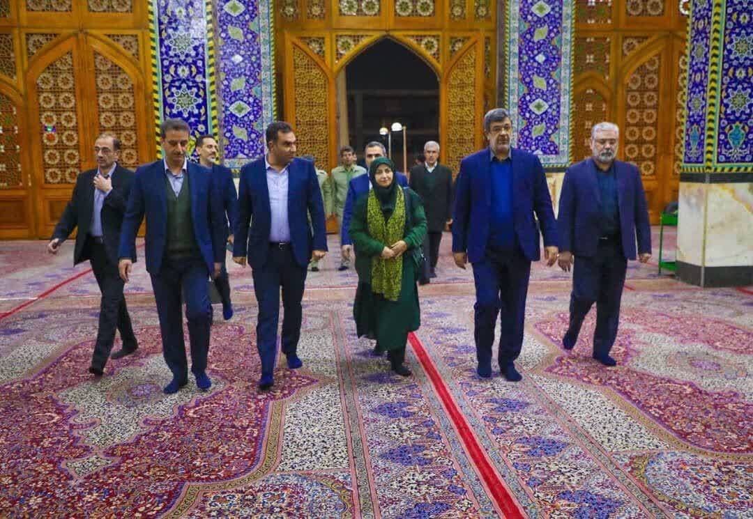 سفر رئیس سازمان حفاظت محیط زیست به استان یزد