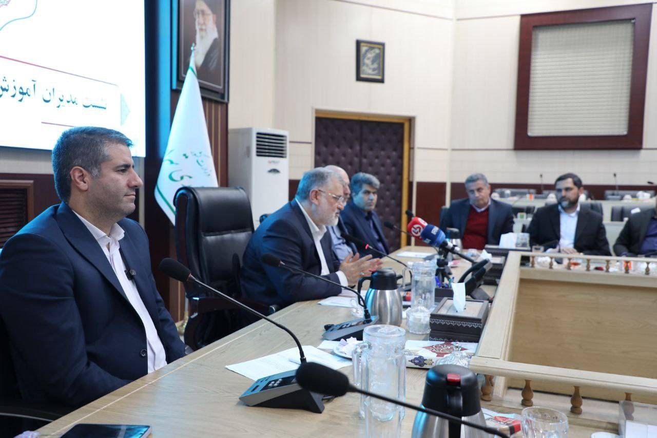 عبور پایتخت از بحران کمبود فضای آموزشی با اجرای نهضت مدرسه سازی