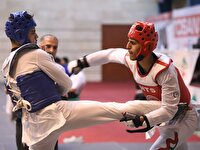 تقابل مدعیان تکواندو در هفته سوم جام نقش جهان