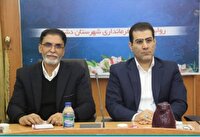 معارفه چهار بخشدار دشتستان