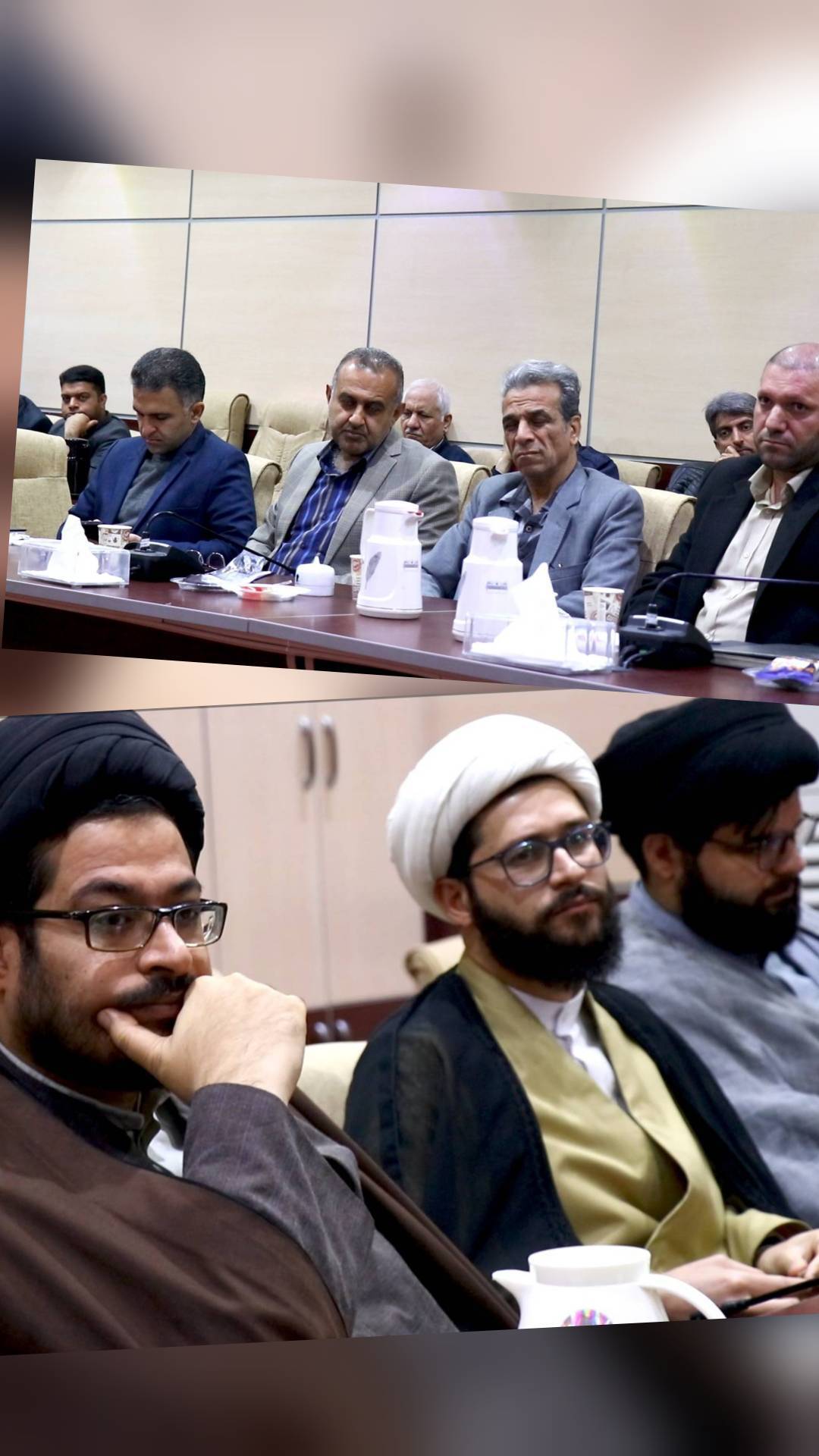 نشست هم‌اندیشی اساتید حوزه‌های علمیه و دانشگاه‌های آبادان و خرمشهر