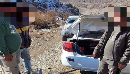 توقیف عاملان زنده‌گیری غیرمجاز پرندگان وحشی در منطقه رودافشان دماوند