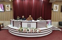  برگزاری همایش «صلح و جهانی عاری از خشونت در اصول حقوقی» در قزوین