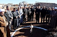 آغاز ساخت یک واحد آموزشی در اقبالیه