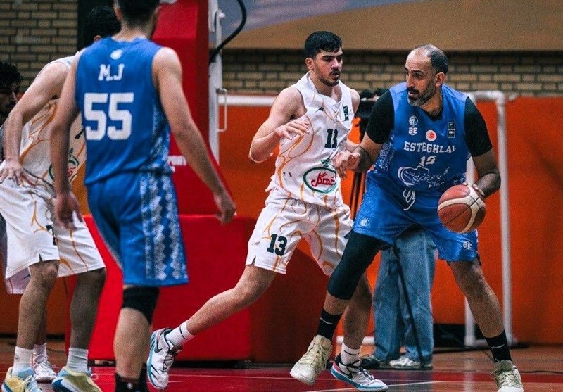 هفته شانزدهم لیگ برتر بسکتبال؛ دیدار حساس میان تیم‌های دوم و چهارم جدول