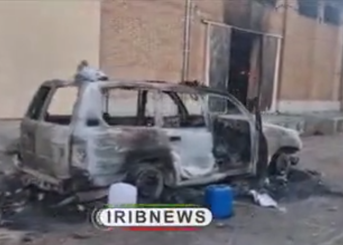 حمله بی رحمانه تروریست‌های مسلح به هلال‌احمر ایذه