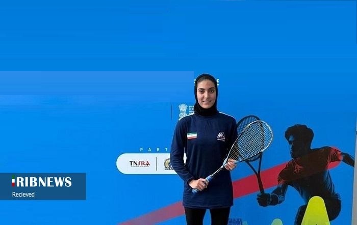 فرشته اقتداری در آستانه اعزام به رقابتهای بینالمللی اسکواش هند فرشته اقتداری در آستانه اعزام به رقابتهای بینالمللی اسکواش هند