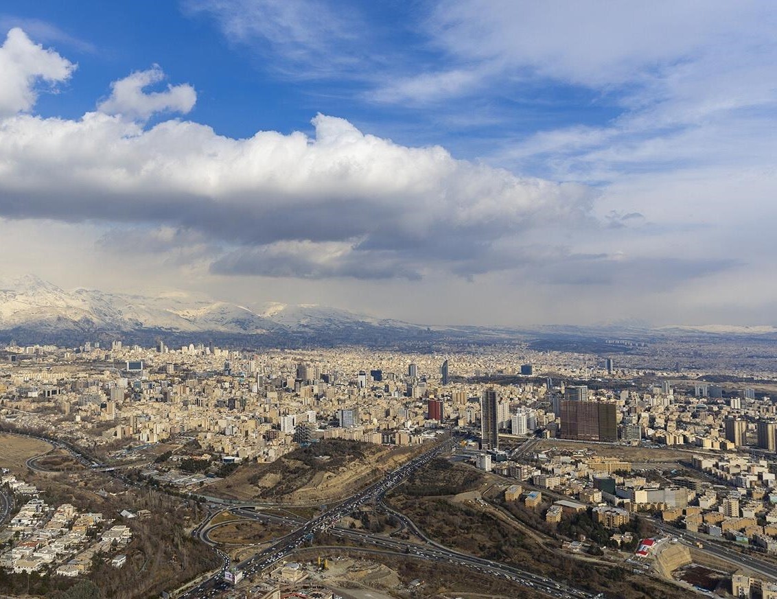 هوای تهران سالم است هوای تهران سالم است