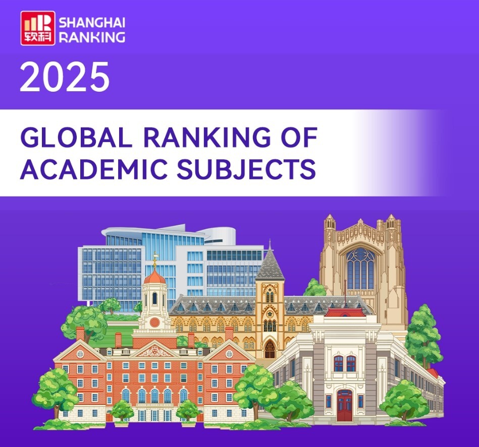 حضور دانشگاه محقق اردبیلی در رتبه بندی موضوعی شانگهای ۲۰۲۵ حضور دانشگاه محقق اردبیلی در رتبه بندی موضوعی شانگهای ۲۰۲۵