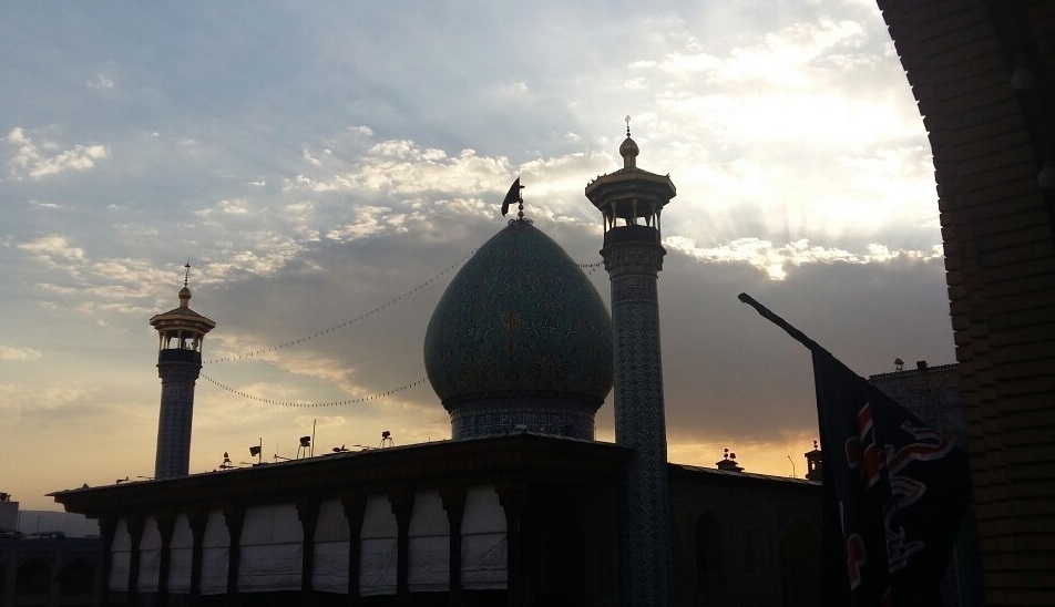 حرم شاهچراغ، سوگوار شهادت باب الحوائج حرم شاهچراغ، سوگوار شهادت باب الحوائج