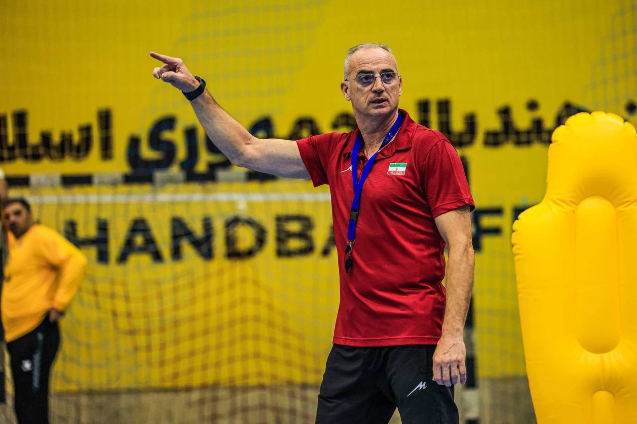 فهرست نهایی تیم ملی هندبال ایران در مسابقات قهرمانی آسیا