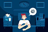 ارتباط ارتفاع بالش با بازگشت اسید معده (رفلاکس)