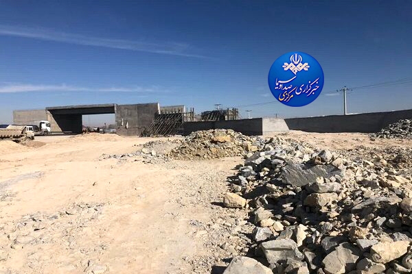 پیشرفت فیزیکی ۶۲ درصدی تقاطع غیرهمسطح خیرآباد استان مرکزی