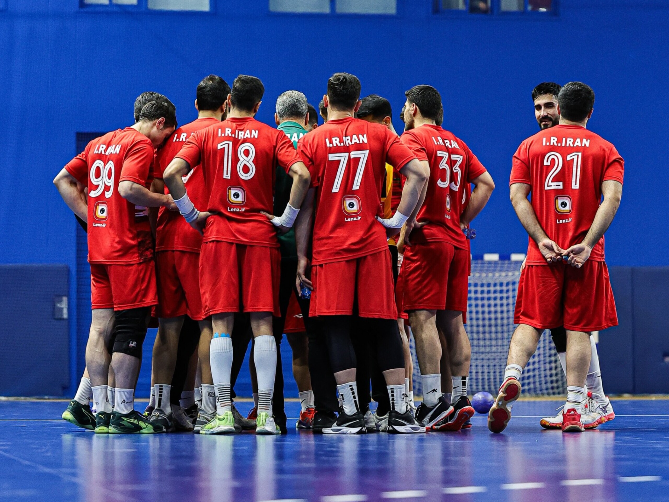 استرالیا، دومین حریف ایران در مسابقات هندبال قهرمانی آسیا