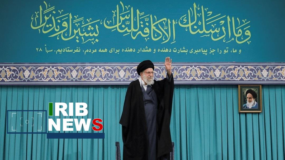 رهبر معظم انقلاب: ما رئیس‌جمهور آمریکا را مجرم می‌دانیم