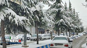 سپیدان ، سفیدپوش شد