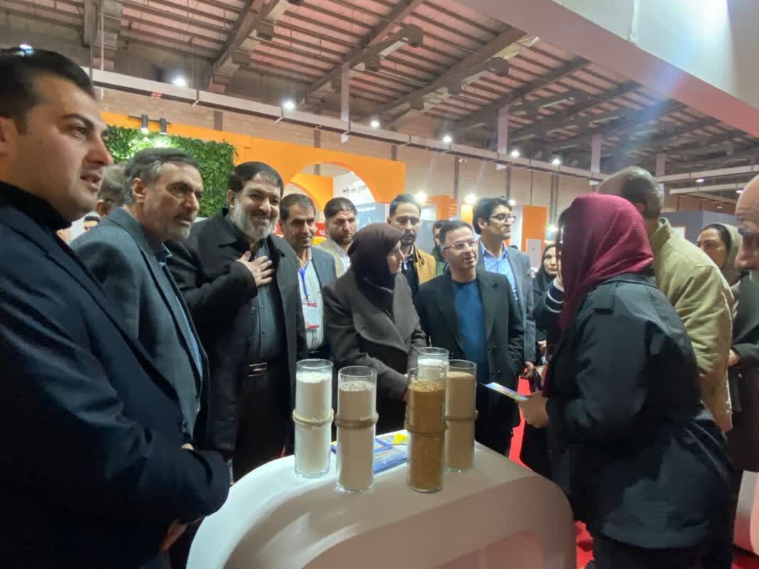 حضور ۴۰ تولیدکننده بومی و ملی در نمایشگاه تخصصی آرد و نان استان زنجان