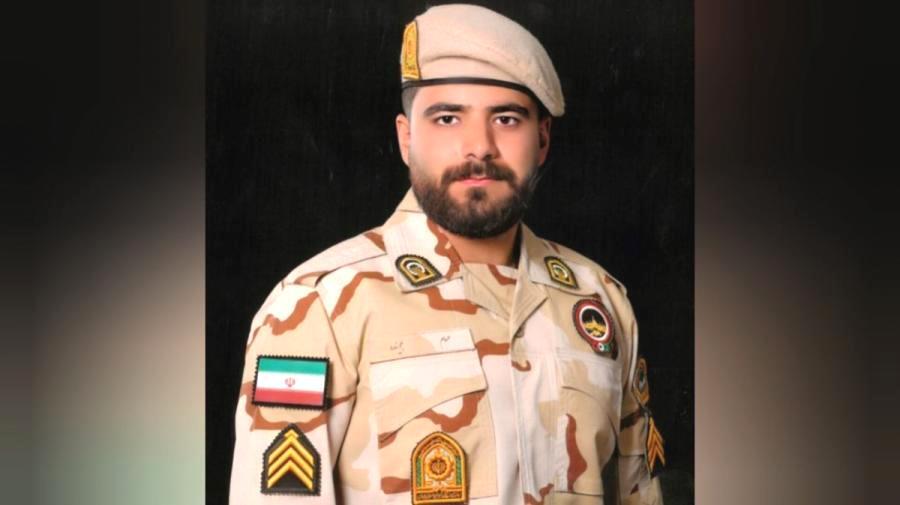 مراسم سومین روز خاکسپاری شهید استواردوم امیر حسام جوینده در صومعه سرا