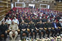 معرفی سرهنگ رحیمی به عنوان فرمانده انتظامی خرمشهر