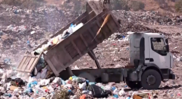 زنگ خطر زیست‌ محیطی در سایت پسماند ایوان