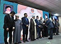 تودیع و معارفه مدیران عامل جدید و پیشین منطقه آزاد قشم