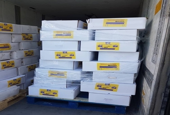 صادرات ۷۴ تن کره پاستوریزه از خراسان شمالی به کشور ارمنستان صادرات ۷۴ تن کره پاستوریزه از خراسان شمالی به کشور ارمنستان