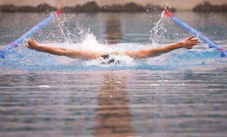 برگزاری اردوی تیم ملی پاراشنا در مجموعه ورزشی آزادی