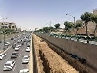 آغاز تعریض بزرگراه شهید خرازی