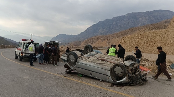 تصادف در آزادشهر ۶ مصدوم برجای گذاشت