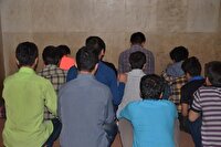 جمع آوری ۱۱۶۱ نفر اتباع غیر مجاز در دلیجان