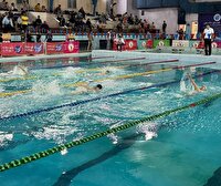 پایان مرحله دوم لیگ شنای خراسان رضوی 