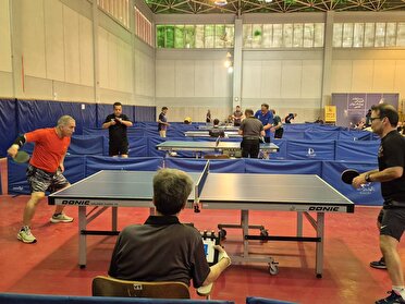 معرفی برگزیدگان مسابقات تنیس روی میز پیشکسوتان کشوردر مشهد