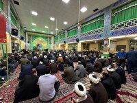 نهمین سالگرد ارتحال امام جمعه مهریز برگزار شد