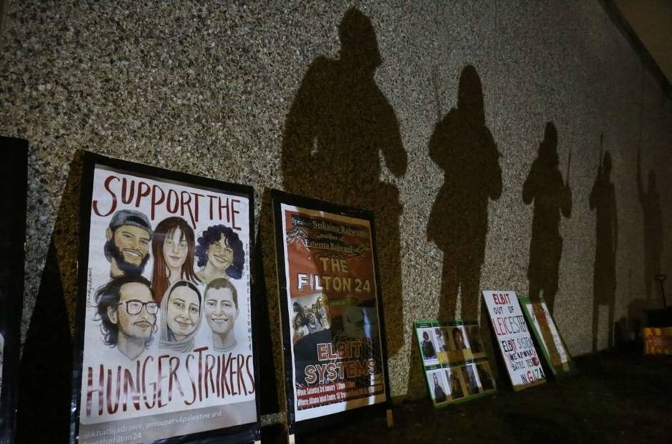 ابراز نگرانی سازمان ملل درباره حامیان فلسطین زندانی در انگلیس