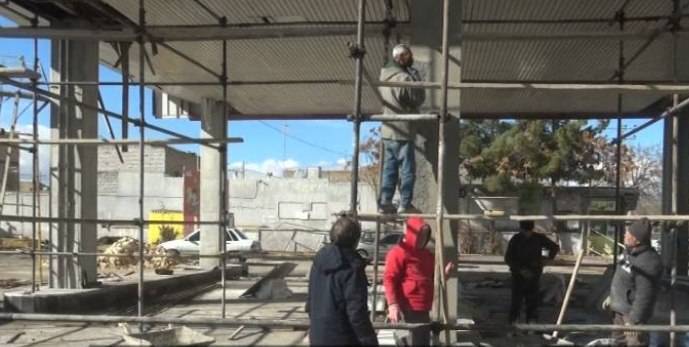 تعطیلی پمپ بنزین شهر فریمان