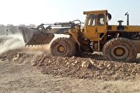 رفع تصرف ۱۸۸ هزار متر مربع زمین ملی در استان مرکزی