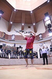 تیم زورخانه‌ای سپاهان در یک قدمی فینال