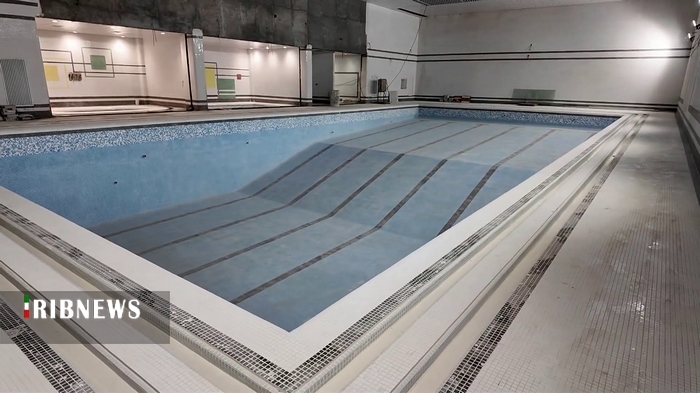 پیشرفت ۹۸ درصد مجموعه ورزشی آب درمانی شهرداری قم