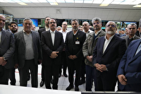 بازدید رئیس سازمان بازرسی از پالایشگاه هشتم پارس جنوبی