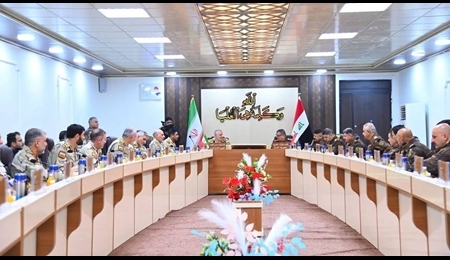 نشست مشترک فرماندهان مرزبانی ایران و عراق