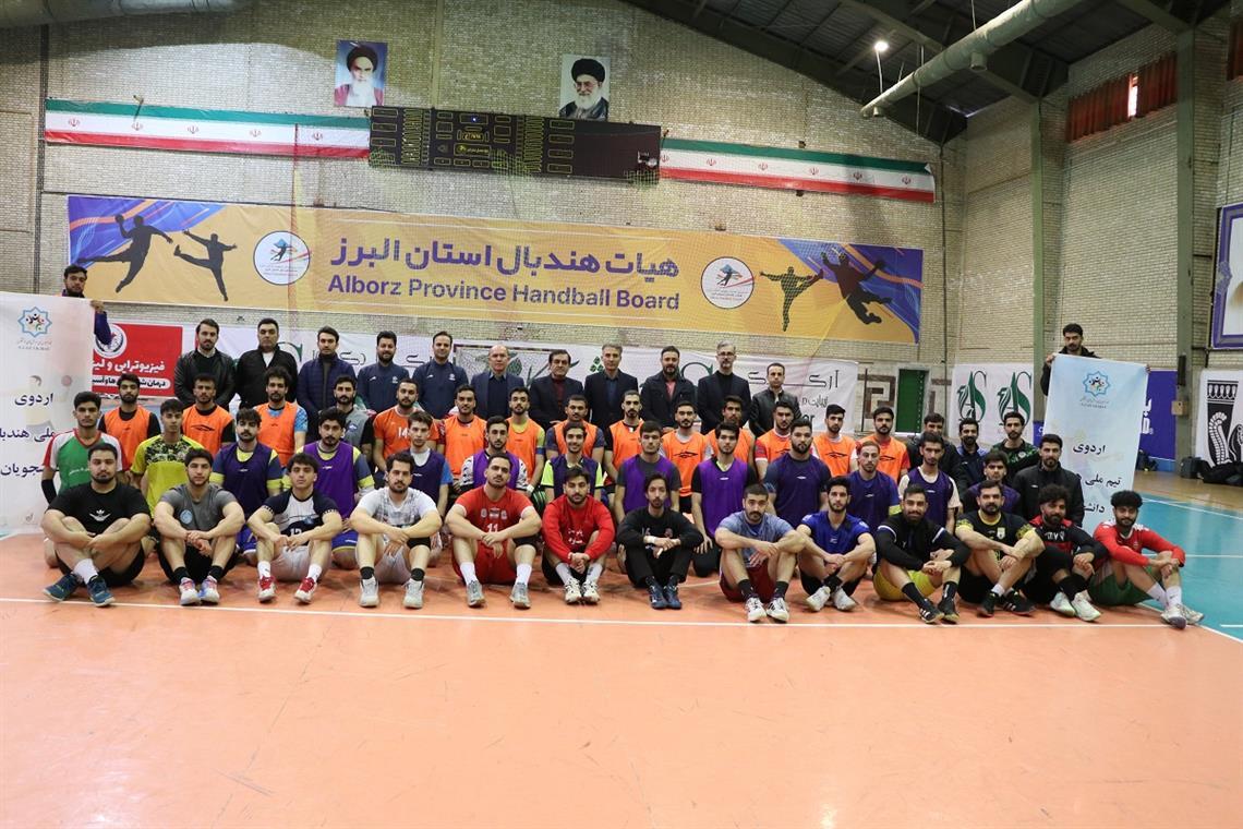 برگزاری نخستین مرحله اردوی انتخابی تیم هندبال دانشجویان ایران